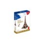 Cubic Fun - Puzzle 3D Turnul Eiffel (Nivel Complex 82 Piese) Cubic Fun - 2